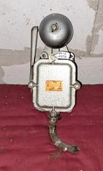 Bel bellen oude schoolbel decoratie, Ophalen of Verzenden