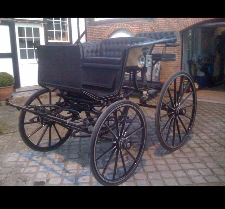 Unieke klassieke koets –Enkel- & dubbelspan –Luxe afwerking, Animaux & Accessoires, Voitures & Carrosses, Comme neuf, Autres types