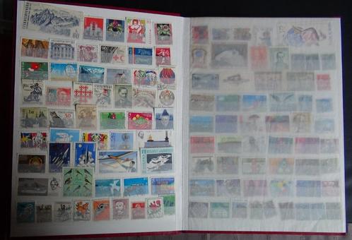 Postzegelalbum A4 (11) zegels uit Europa, Postzegels en Munten, Postzegels | Volle albums en Verzamelingen, Ophalen of Verzenden