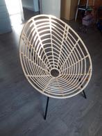 Rotan zetel, Huis en Inrichting, Ophalen, Zo goed als nieuw, Eenpersoons, Riet of Rotan