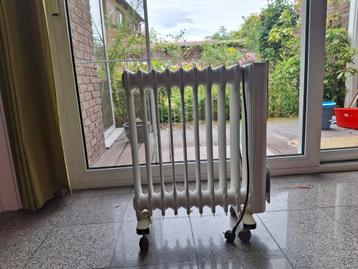 Olieradiator met 9 ribben, Enlèvement, Utilisé