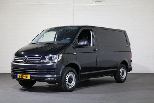 Volkswagen Transporter 2.0 TDI L1 H1 150pk Airco Navigatie, Auto's, Bestelwagens en Lichte vracht, ABS, Airconditioning, Centrale vergrendeling