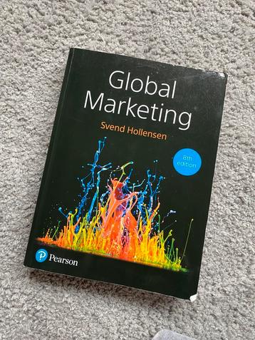 Global Marketing - Svend Hollensen beschikbaar voor biedingen