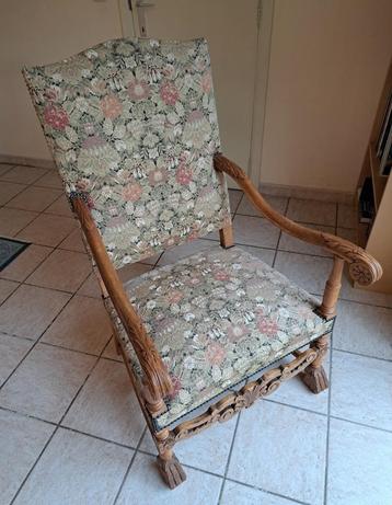 Grand Fauteuil Style Louis XIII, Enlèvement