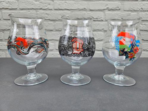 Duvel Sterke Vrouwen, Verzamelen, Glas en Drinkglazen, Nieuw, Bierglas, Ophalen of Verzenden