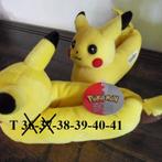 POKEMON NITENDO PIKACHU SLIPPERS Maten 38-39-40-41, Nieuw, Nitendo, Ophalen of Verzenden, Sokken en Kniesokken