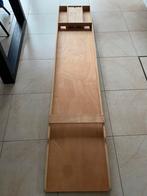 Sjoelbak - wedstrijdsjoelbak 200cm, Hobby en Vrije tijd, Ophalen, Zo goed als nieuw