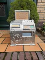 Antieke gietijzeren Mills Novelty Company gokkast The Elk, Ophalen, Zo goed als nieuw