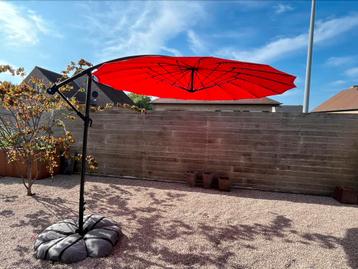 Zweefparasol 270cm -nieuw beschikbaar voor biedingen