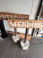 Decoratie / signalisatie/ huwelijk, Ophalen