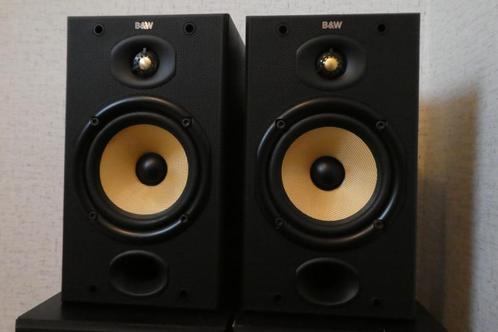 B&W DM601 Bowers&Wilkens luidsprekers set Kevlar, Audio, Tv en Foto, Luidsprekerboxen, Gebruikt, Front, Rear of Stereo speakers