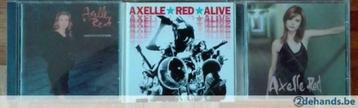 CD's Axelle Red