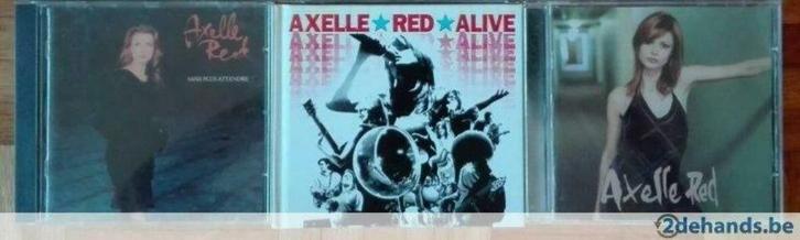 CD's Axelle Red, CD & DVD, CD | Francophone, Utilisé, Enlèvement ou Envoi