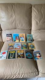 Lot de 13 anciennes cartes postales Tintin 1981, Tintin