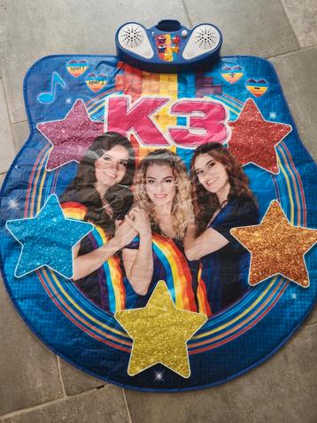 Dansmat K3, Enlèvement, Comme neuf