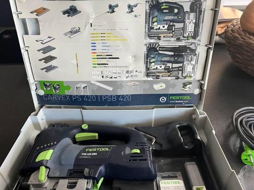 SCIE SAUTEUSE FESTOOL PS 420 EBQ-PLUS CARVEX, Diensten en Vakmensen, Schrijnwerkers en Meubelmakers, Deuren of Kozijnen, Keukens