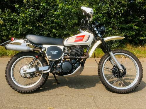 Yamaha XT500 1977, Motoren, Motoren | Yamaha, Particulier, Ophalen