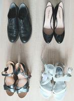 chaussures dames classiques en cuir pointures 39, Noir, Autres types, Porté, Enlèvement ou Envoi