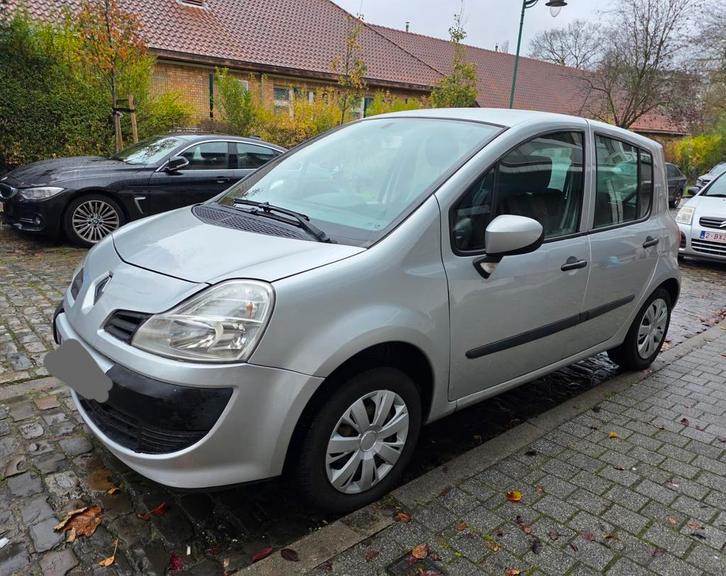 Renault Modus 1.2 essence, Autos, Renault, Particulier, Modus, ABS, Airbags, Alarme, Ordinateur de bord, Verrouillage central