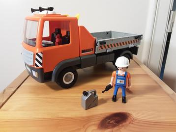 Grand camion PlayMobil - complet