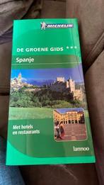 Spanje - Michelin de groene gids, Ophalen of Verzenden, Zo goed als nieuw, Michelin