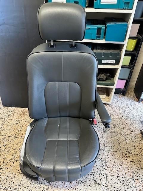 Zetels Range Rover Vogue L322  stoelen Leer landrover, Auto-onderdelen, Interieur en Bekleding, Land Rover, Gebruikt, Ophalen