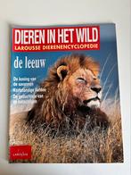 Dieren in het wild - De leeuw, Boeken, Tijdschriften en Kranten, Ophalen of Verzenden, Zo goed als nieuw