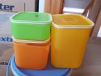 tupperware click plus, Nieuw, Ophalen of Verzenden, Groen, Bus of Trommel