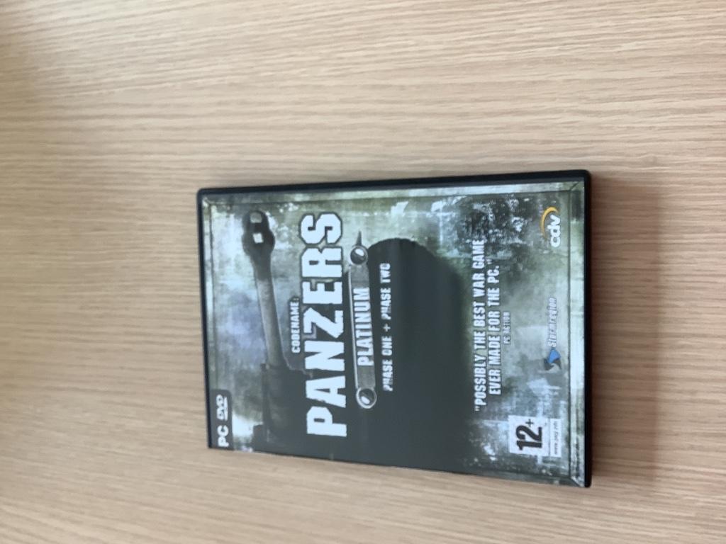 PANZERS PLATINUM, Ophalen of Verzenden, Zo goed als nieuw