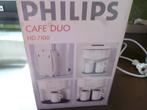 cafetière duo Philips HD7100, Electroménager, Comme neuf, Cafetière, Café moulu, Enlèvement