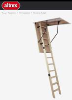 Zoldertrap/Echelle escamotable/Kentucky ladder, Échelle, Enlèvement, Neuf, Pliable ou rétractable/escamotable