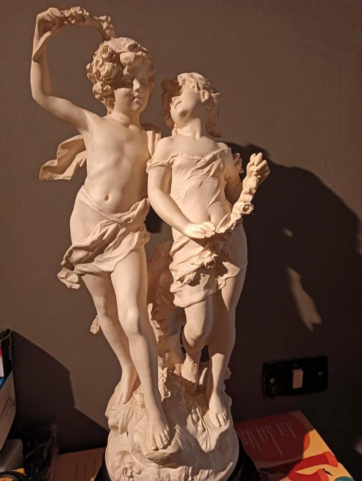 Verliefd koppel, Verzamelen, Beelden en Beeldjes, Ophalen