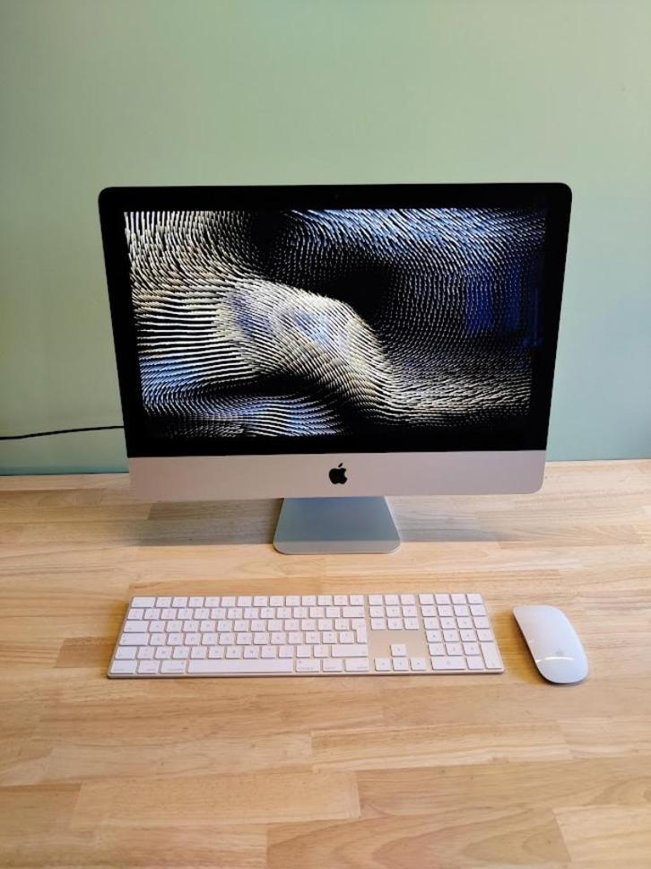 Apple iMac + Apple Magic keyboard + Apple Magic Mouse, Computers en Software, Apple Desktops, Gebruikt, iMac, Onbekend, 3 tot 4 Ghz