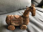 Vintage houten (speelgoed)paard, Antiek en Kunst, Ophalen of Verzenden