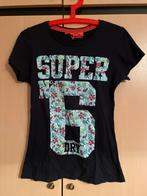 T-shirt Superdry maat M, Kleding | Dames, Maat 34 (XS) of kleiner, Blauw, Superdry, Ophalen of Verzenden
