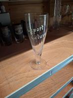 Oud email bierglas ecluse boortmeerbeek, Verzamelen, Ophalen of Verzenden