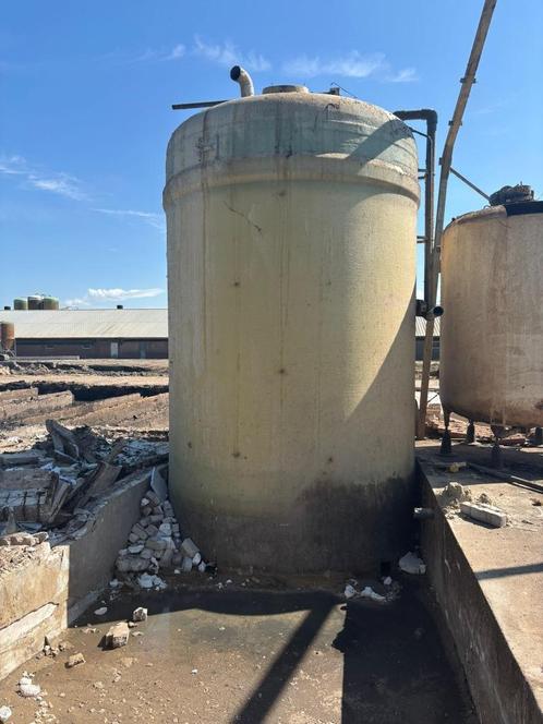 Brijvoer silo 50m3 [477], Dieren en Toebehoren, Schapen, Geiten en Varkens