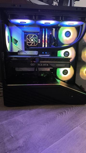 PC Gamer 14600K - Z790 - 4070TI - 32 GB DDR5 beschikbaar voor biedingen