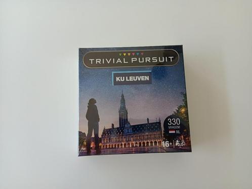 Trivial Pursuit KU Leuven editie NL - nieuw in verpakking, Hobby en Vrije tijd, Gezelschapsspellen | Bordspellen, Nieuw, Ophalen of Verzenden