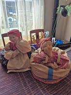 Oude theepot verwarmers., Ophalen, Gebruikt
