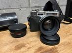 Yashica camera en lenzen Electro 35, Audio, Tv en Foto, Fotocamera's Analoog, Ophalen of Verzenden, Zo goed als nieuw, Compact