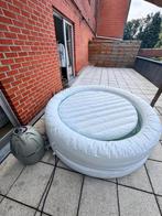 Jaccuzi opblaasbaar, Tuin en Terras, Ophalen of Verzenden, Zo goed als nieuw, Pomp, Opblaasbaar