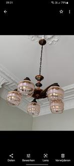 Luster art deco, Ophalen, Gebruikt