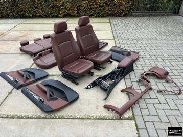 Interieur leer cognac Bmw X1 E84, Auto-onderdelen, Interieur en Bekleding, Ophalen of Verzenden, Herkomst onderdeel bekend, Gebruikt