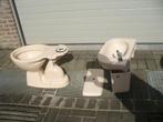 WC + handwasser, Bricolage & Construction, Sanitaire, Enlèvement ou Envoi, Robinet