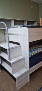 Stapelbed meubel, Ophalen, 160 tot 180 cm, Tweepersoons, Zo goed als nieuw