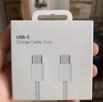 USB-C kabel gevlochten Apple nieuw, Telecommunicatie, Mobiele telefoons | Telefoon-opladers, Ophalen of Verzenden, Nieuw