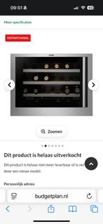Wijnkast inbouw AEG, Elektronische apparatuur, Overige elektronische apparatuur, Ophalen, Zo goed als nieuw