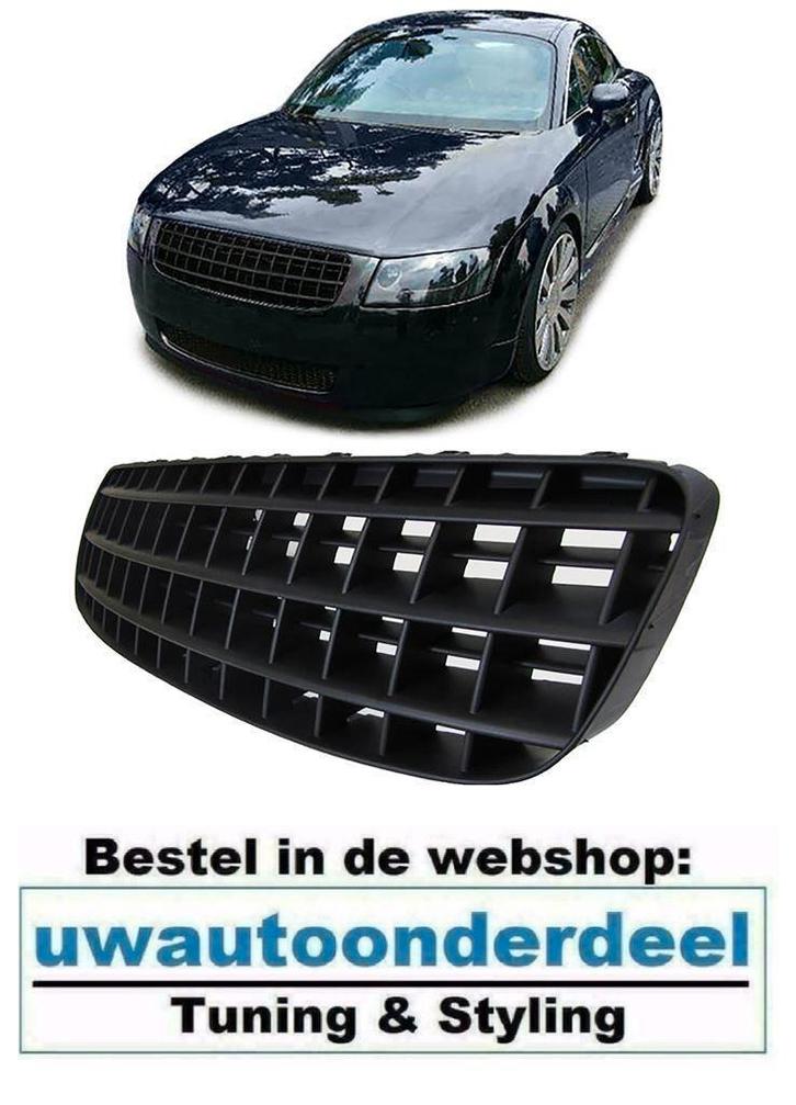 Clubsport Look Grill Geschikt Voor Audi TT 8N 1998 / 2006 Co, Auto diversen, Tuning en Styling, Verzenden