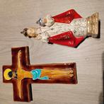 Kindje jezus van praag en kruisje, Enlèvement, Comme neuf